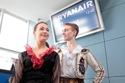 Ryanair pradeda skrydžius į Madridą