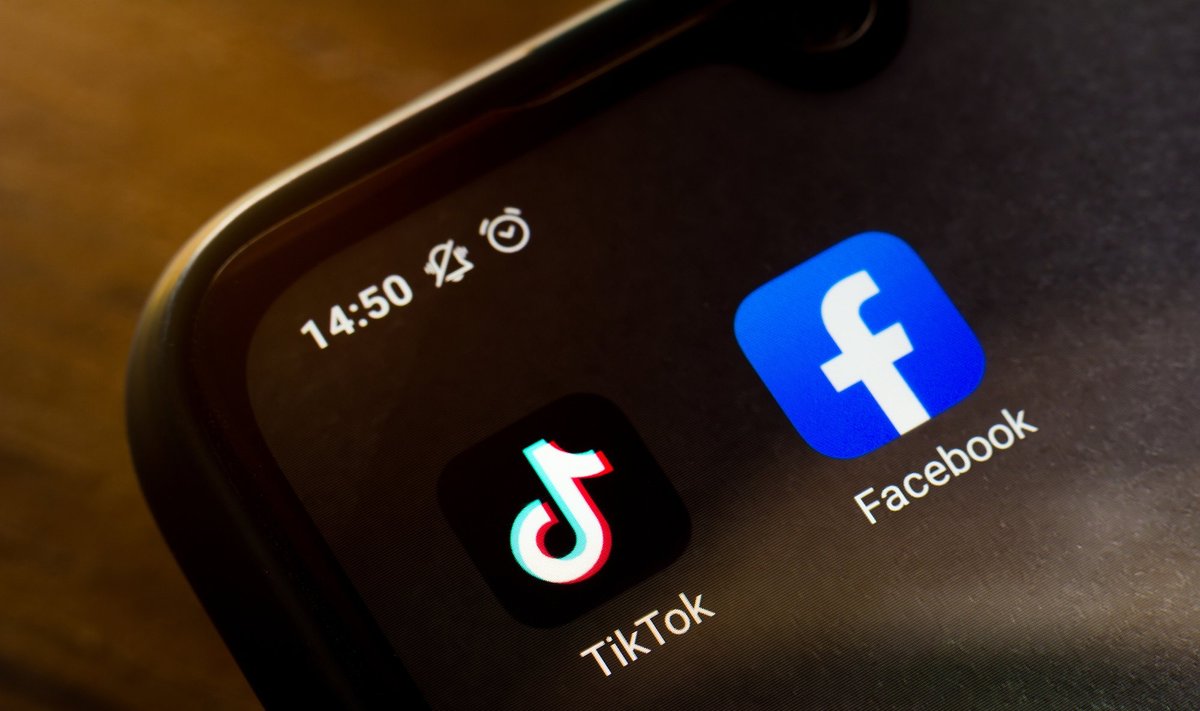 TikTok, Facebook