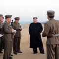 Pietų Korėja neigia, jog derasi su Šiaurės Korėja dėl Kim Jong Uno vizito datos