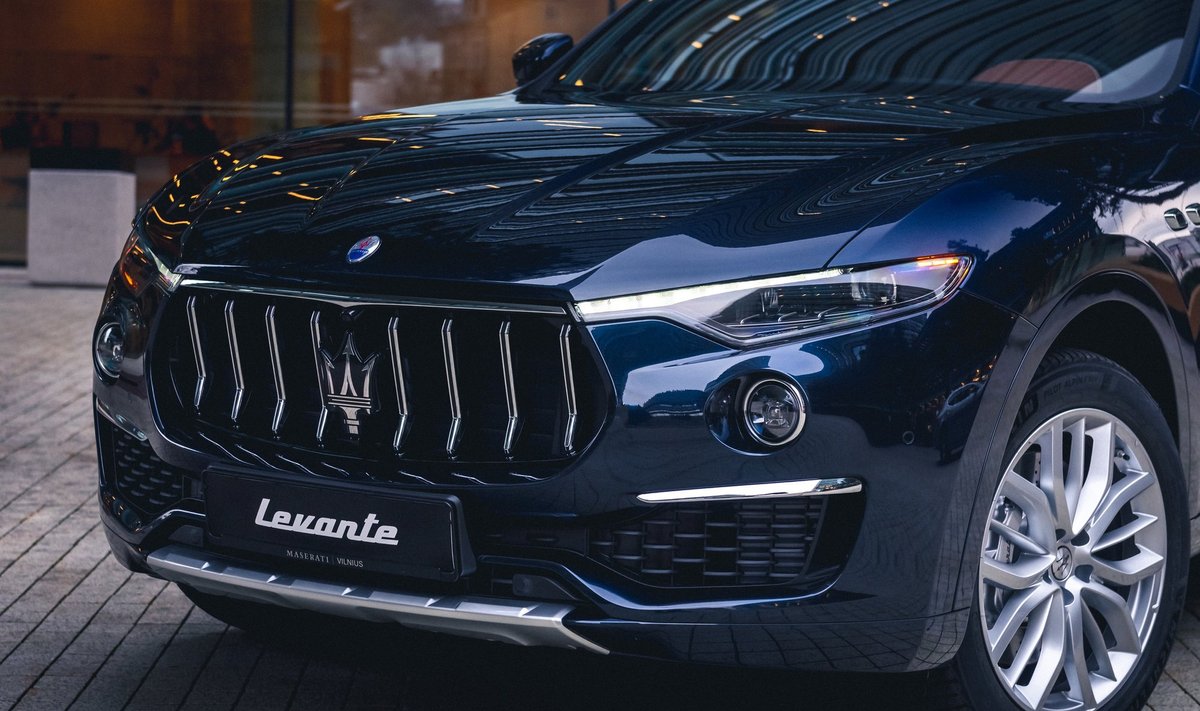 "Maserati Levante“