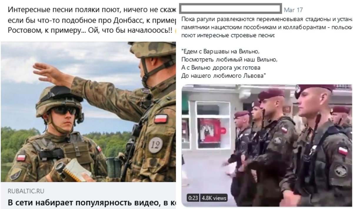 Манипуляция: российский информационный портал из Калининграда пытается посеять национальную рознь