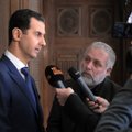 Rusija sako tęsianti operacijas Sirijoje remdama B. al - Assado pajėgas