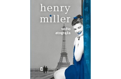 Henry Millerio knygos viršelis