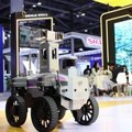 Kinijoje vykstančioje parodoje – futuristiniai robotai