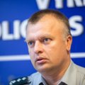 Policija dėl padegimų daugiabučiame name Vilniuje sulaikė du įtariamuosius