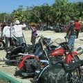 Kuboje pirmą kartą surengtas „Harley Davidson“ motociklininkų suvažiavimas