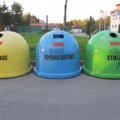 Privačių namų gyventojams – rūšiavimo konteineriai už 2,4 mln. litų
