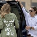 Мелания Трамп полетела к детям мигрантов в куртке с надписью "Мне плевать"