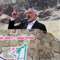 „Hamas“ lyderis sako esąs pasirengęs susitikti su Abbasu