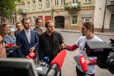 Simonas Runzheimeris ir Vukas Vukotičius