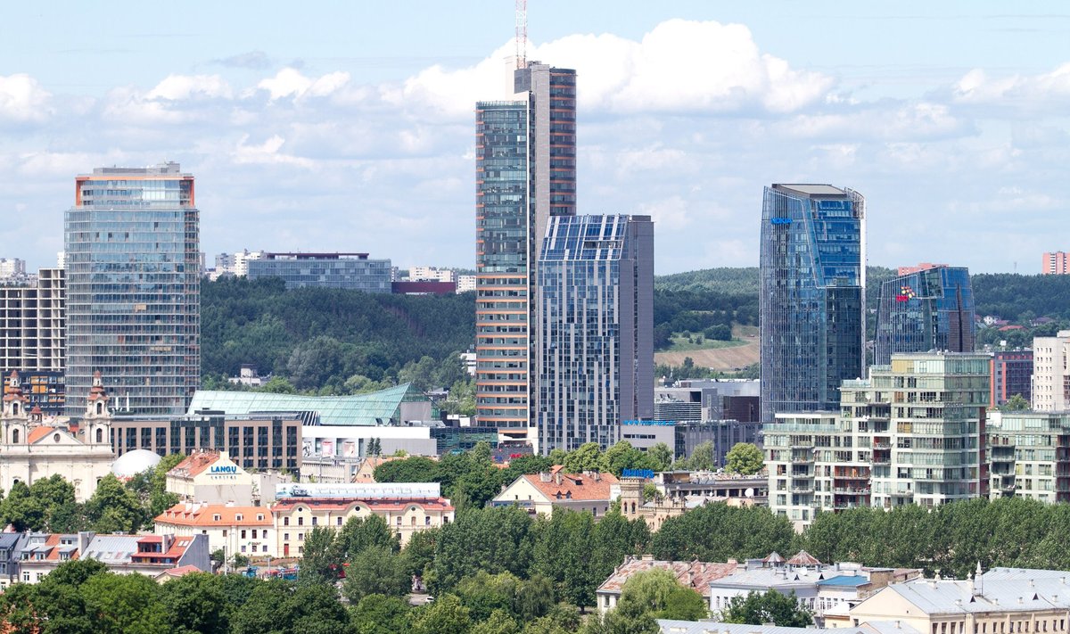 Vilniaus dangoraižiai