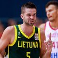 Septinta pergalė iš eilės: Lietuvos rinktinė nukovė kroatų NBA žvaigždes