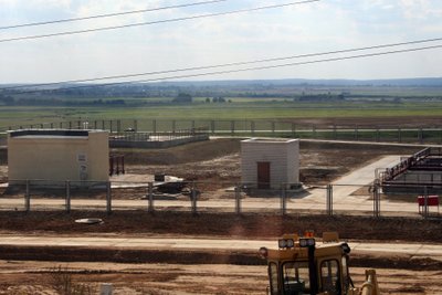 Astravyets NPP construction site