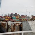 Minskas: baltarusiškų prekių tranzitas per Klaipėdos uostą gali būti visiškai nutrauktas