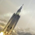НАСА впервые отправило в космос сверхтяжёлую лунную ракету SLS