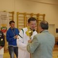 J.Mašalo pasaulio veteranų fechtavimosi čempionate iškovojo bronzos medalį