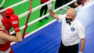 Lietuvos čempionate boksininkai išsidalijo medalius ir kelialapius į Europos pirmenybes