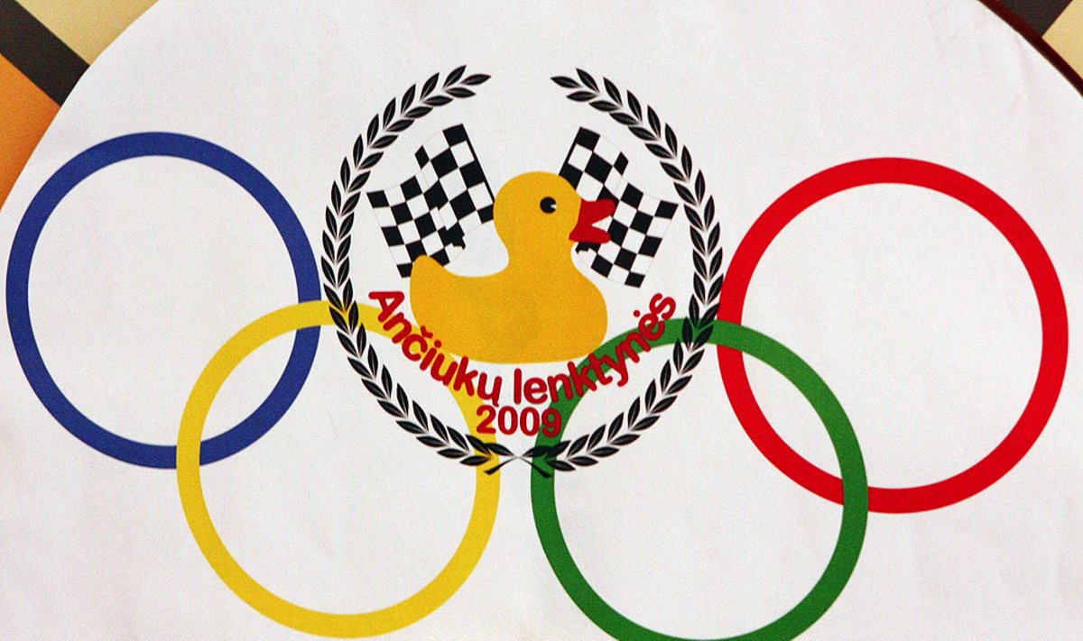 Olimpinė simbolika dažnai naudojama neteisėtai