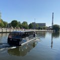Ar jau spėjote Klaipėdoje pasiplaukioti vandens autobusu? Ateinanti vasara gali nulemti jo likimą