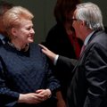 Briuselyje – įtemptos postų dalybos: Europos dešinieji atmetė Merkel planą