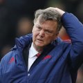 „Man United“ klubas patvirtino trenerio L. van Gaalo atleidimą
