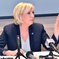 M. Le Pen: euro atsisakymas nesukeltų devalvacijos