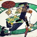 NBA naktis: į Rytų Konferenciją grįžta intriga – L. Jameso trigubas dublis neišgelbėjo čempionų Bostone