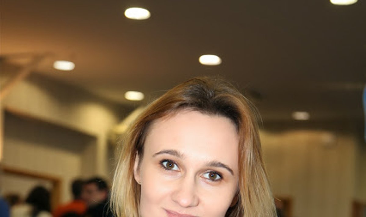Viktorija Čmilytė (gibraltarchesscongress.com nuotr.)