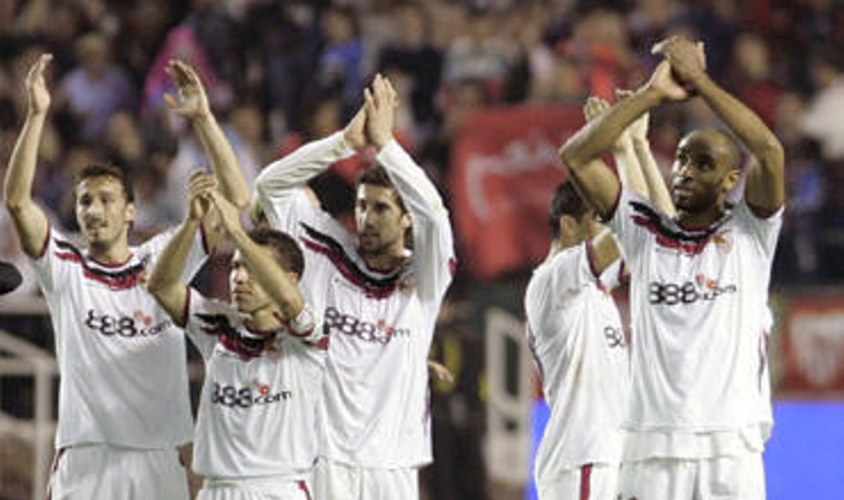 "Sevilla" futbolininkai