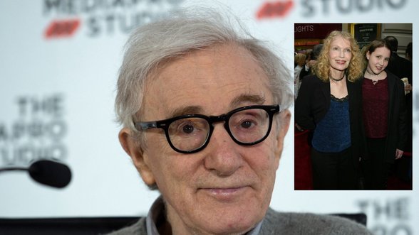 Woody Allen'as pateikė komentarą dėl kaltinimų seksualiai priekabiavus prie savo dukters: garbė jau suteršta