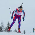 N. Kočergina biatlono persekiojimo lenktynėse prašovė dešimt kartų