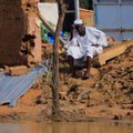 Sudane besitęsiančių vasaros potvynių aukų skaičius padidėjo iki 134-ių