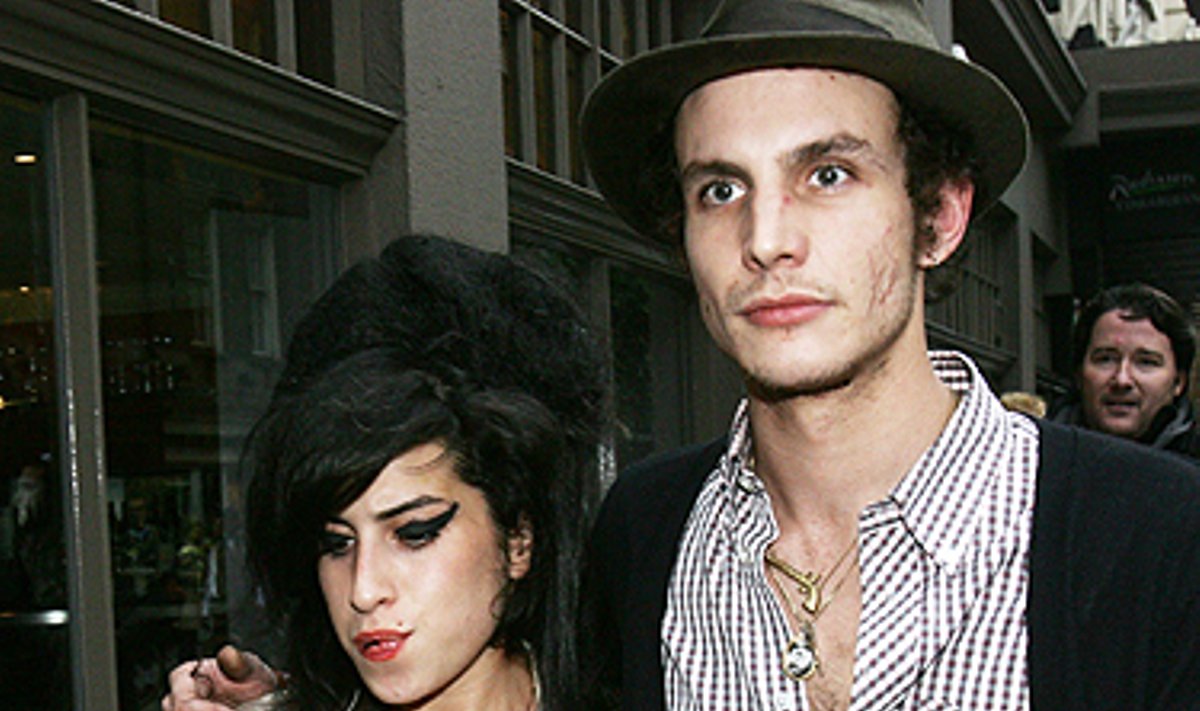 Amy Winehouse ir Blake Fielder-Civil