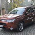 Lietuvoje debiutuoja naujasis „Mitsubishi Outlander“