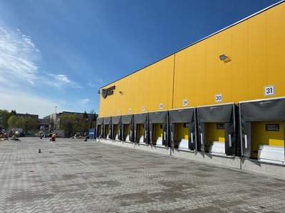 Naujasis Lietuvos pašto logistikos centras