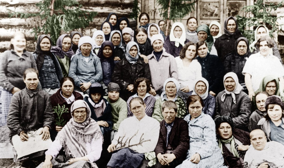 moterys sovietų lageryje, 1932 m.