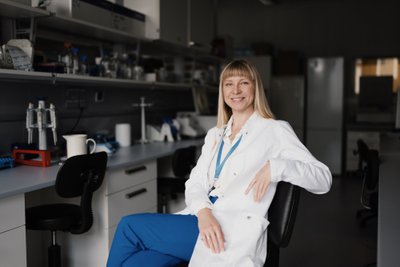 Dr. Miglė Tomkuvienė. J. Auškelio (VU)/Shutterstock nuotr.