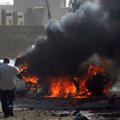 Sirijos Afrine sprogus automobilyje padėtai bombai žuvo aštuoni žmonės