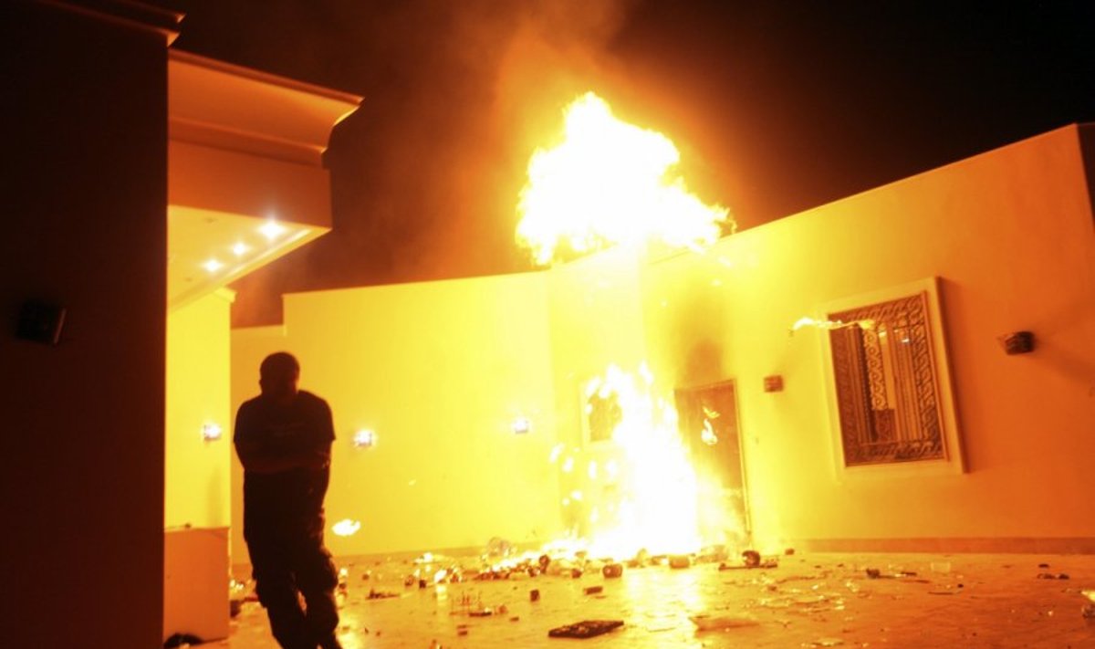 Musulmonų išpuolis prieš JAV konsulatą Libijoje