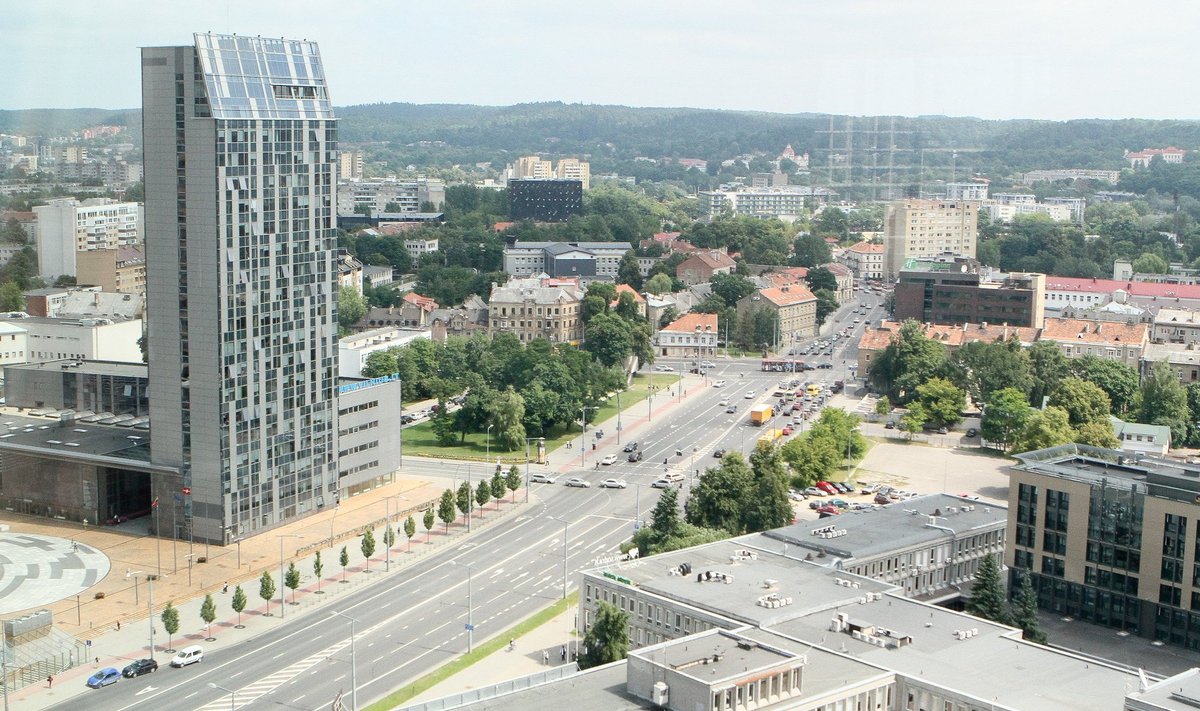 Vilnius' Municipality building