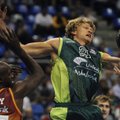 „Unicaja“ klubo lietuviai prie komandos pergalės taškais neprisidėjo