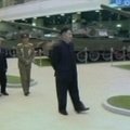 Jaunasis Šiaurės Korėjos lyderis dalyvavo karo muziejaus atidaryme