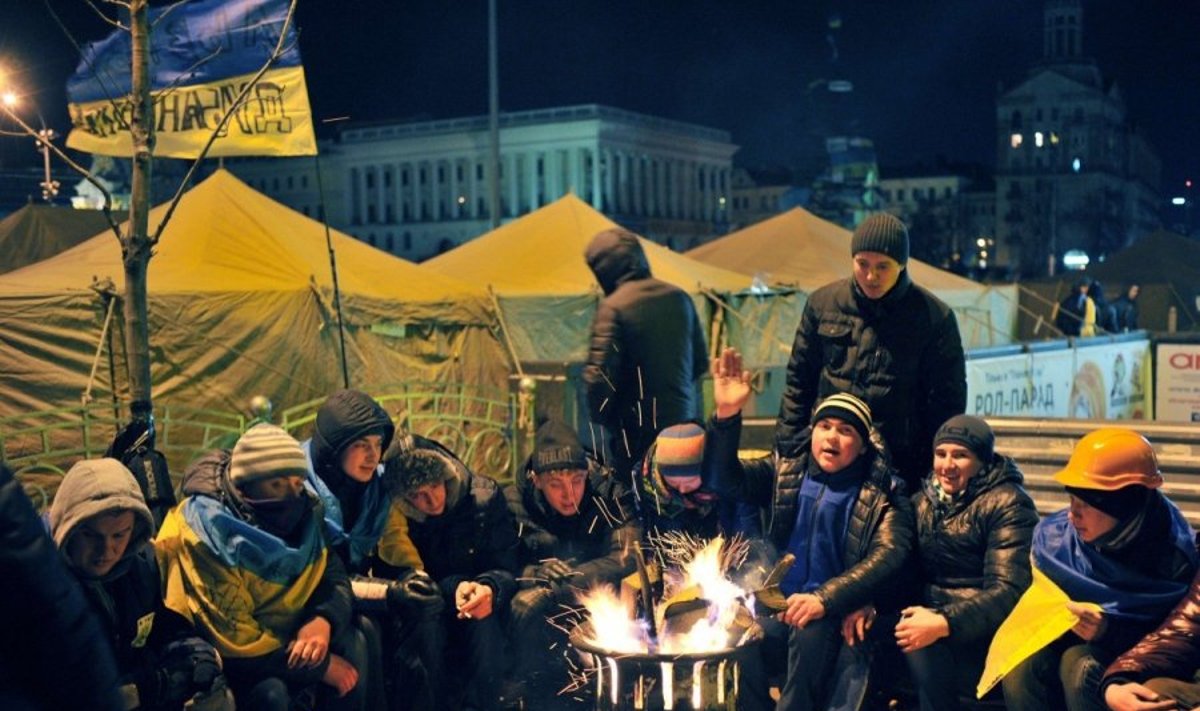 Protestai Ukrainoje, gruodžio 4 d.