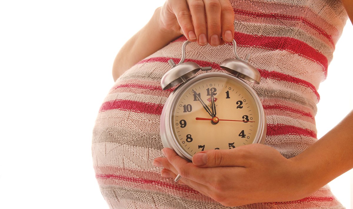nėštumas, nėščia, laukimas,laikrodis,gimdymas