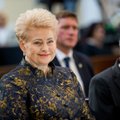 Часть жителей Литвы хочет, чтобы к власти вернулась Даля Грибаускайте