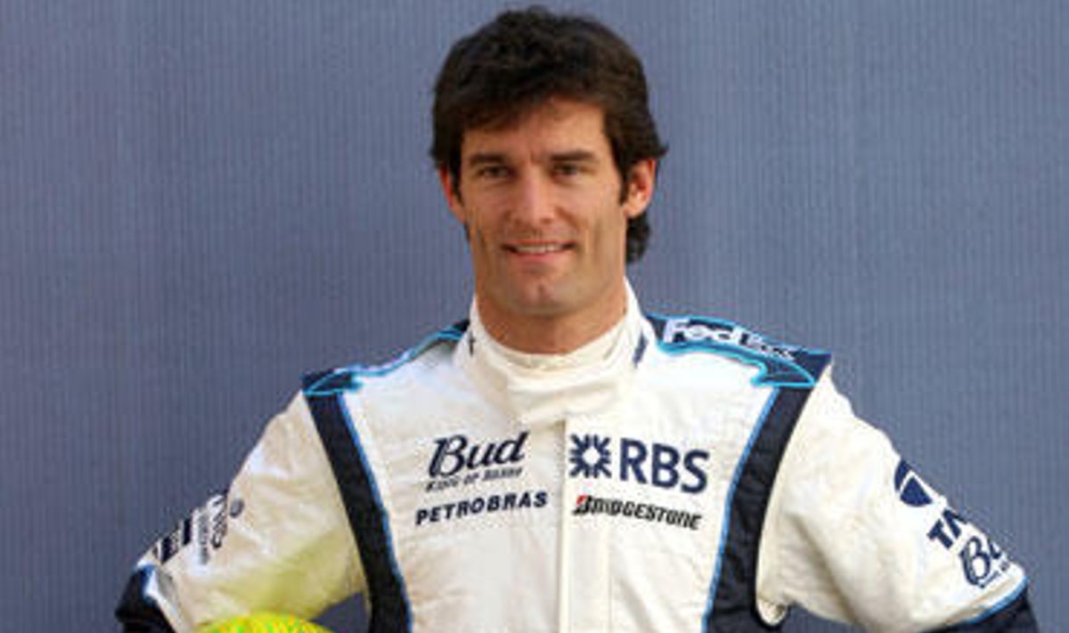 Mark Webber ("Williams")