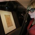 Reta proga išvysti vienintelį Leonardo da Vinci autoportretą