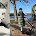 Į darbus po gimdymo sugrįžusi aktorė Gabrielė Malinauskaitė: pirmas ir antras motinystės mėnesiai buvo tarsi jausmų karuselė