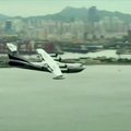 Kinijoje sukurtas amfibinis orlaivis AG600 sėkmingai įveikė pirmąjį skrydį per jūrą