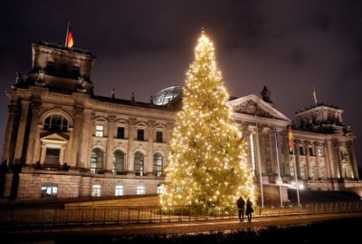  Kalėdų eglė prie Reichstago, Berlyne